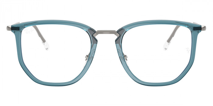 Ray-Ban™ RX4451V 8426 50 - Transparent Blue/Gunmetal