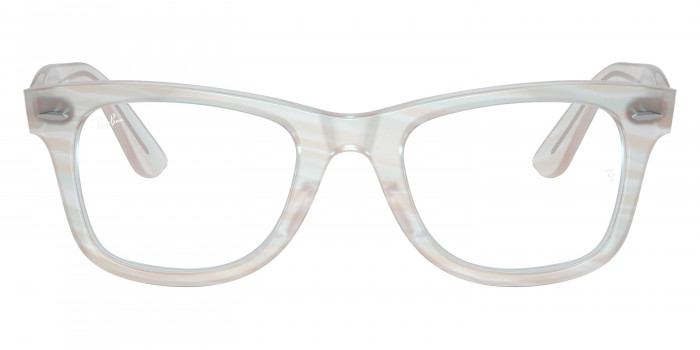 Ray-Ban™ Wayfarer RX5121F 8382 50 - Photo Striped Light Blue