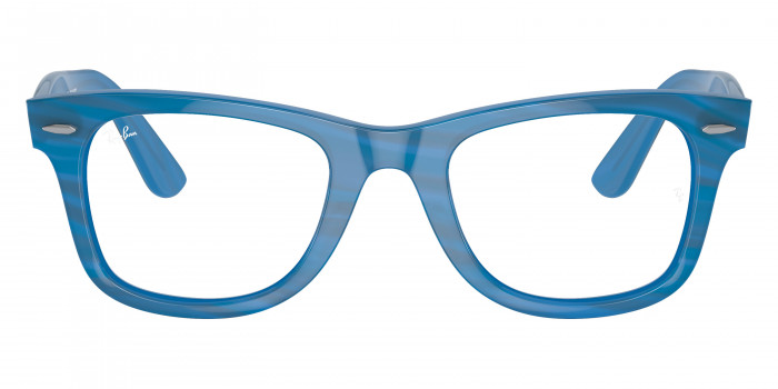 Ray-Ban™ Wayfarer RX5121F 8384 50 - Photo Striped Blue