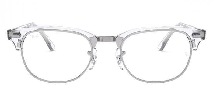 Ray-Ban™ Clubmaster RX5154 2001 53 - White Transparent