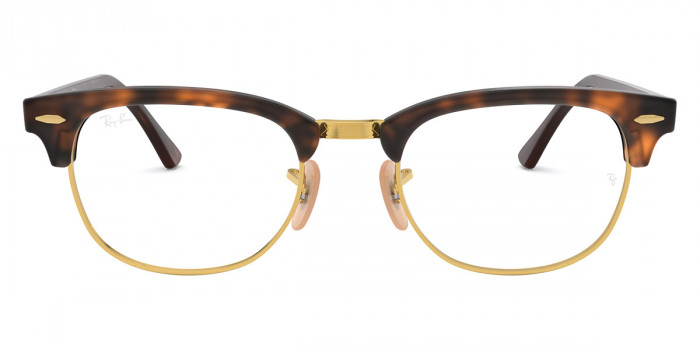 Ray-Ban™ Clubmaster RX5154 2372 53 - Red Havana