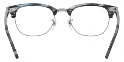 Color: Blue/Gray Striped (5750) - Ray-Ban RX5154575049