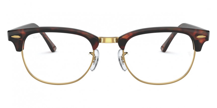 Color: Mock Tortoise (8058) - Ray-Ban RX5154805851