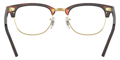 Color: Mock Tortoise (8058) - Ray-Ban RX5154805851