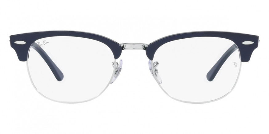 Ray-Ban™ Clubmaster RX5154 8231 51 - Blue on Silver