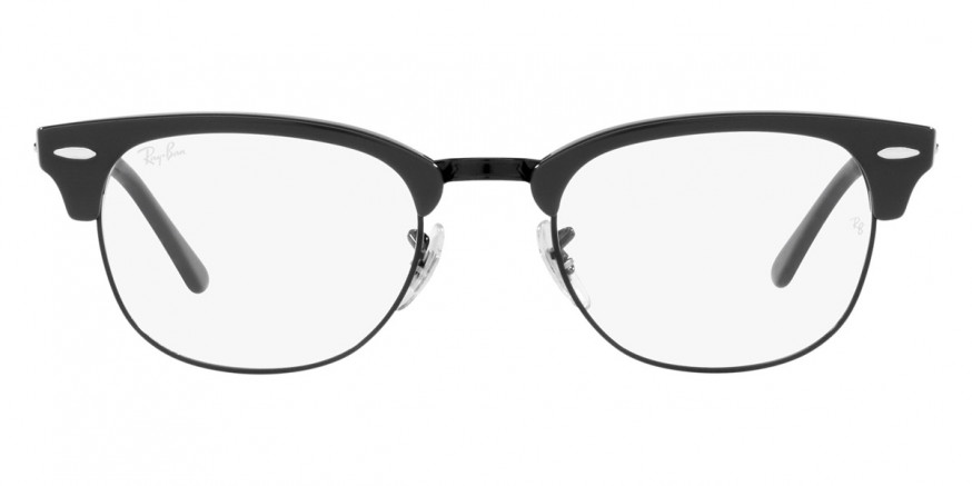 Ray-Ban™ Clubmaster RX5154 8232 49 - Gray on Black