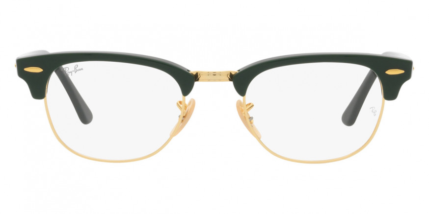 Ray-Ban™ Clubmaster RX5154 8233 51 - Green on Arista