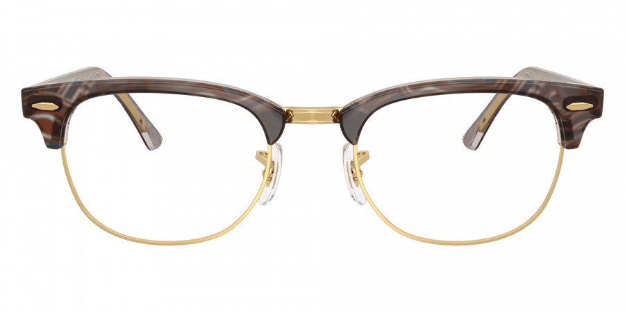 Ray-Ban™ RB5154 Clubmaster Change 8291 53 - Photo Waves Gray