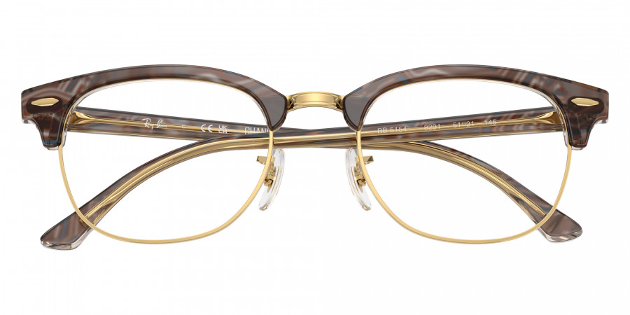 Color: Photo Waves Gray (8291) - Ray-Ban RX5154829153