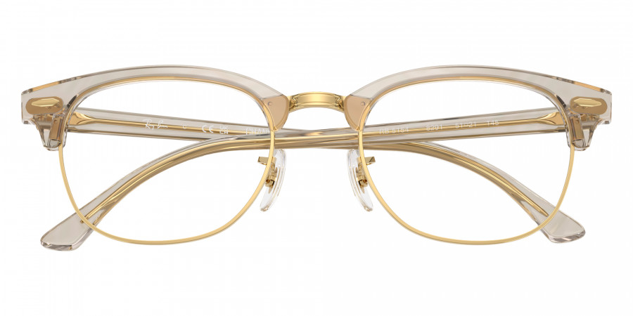 Color: Photo Waves Gray (8291) - Ray-Ban RX5154829153