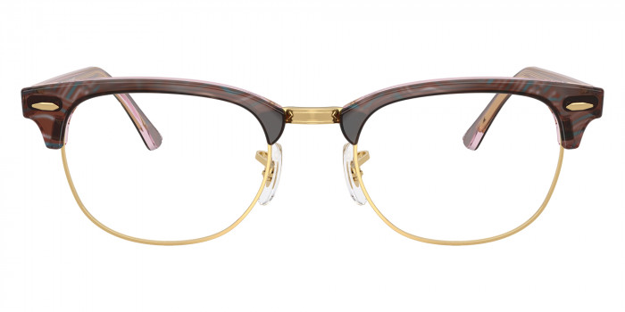 Ray-Ban™ RB5154 Clubmaster Change 8292 53 - Photo Waves Purple