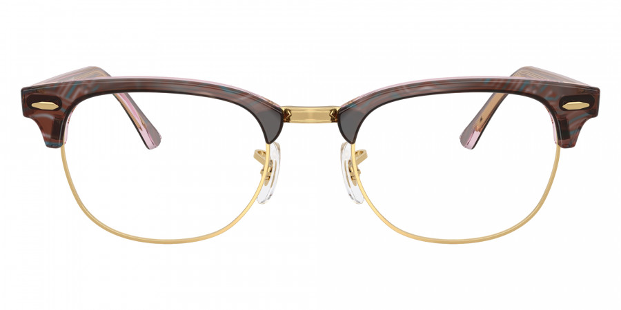 Ray-Ban™ RB5154 Clubmaster Change 8292 51 - Photo Waves Purple