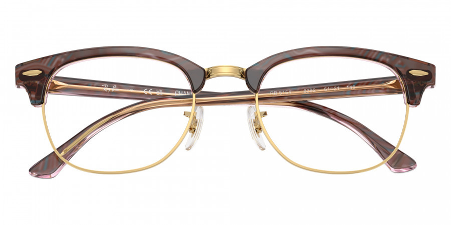 Color: Photo Waves Purple (8292) - Ray-Ban RX5154829251