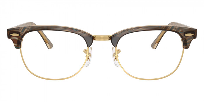 Ray-Ban™ RB5154 Clubmaster Change 8294 51 - Photo Waves Brown