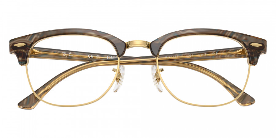 Color: Photo Waves Brown (8294) - Ray-Ban RX5154829453