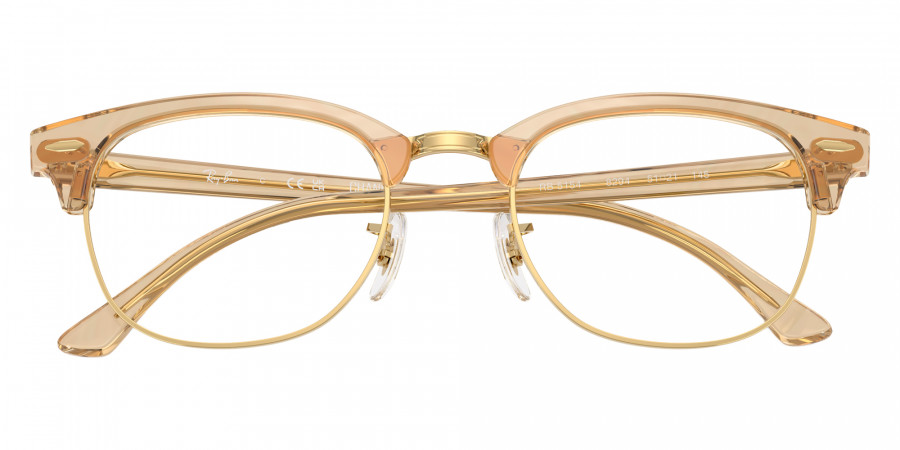 Color: Photo Waves Brown (8294) - Ray-Ban RX5154829453