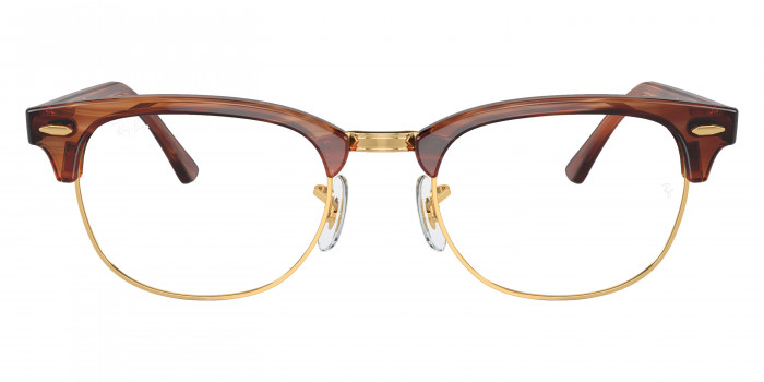 Ray-Ban™ Clubmaster RX5154 8375 53 - Striped Brown