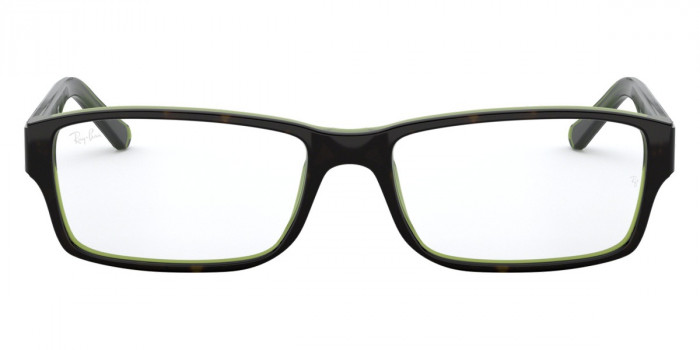 Ray-Ban™ RX5169 2383 52 - Havana On Green Transparent