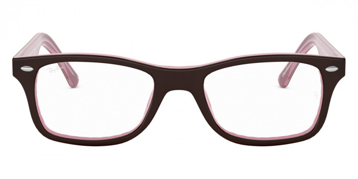 Ray-Ban™ RX5228 2126 53 - Brown On Opal Pink