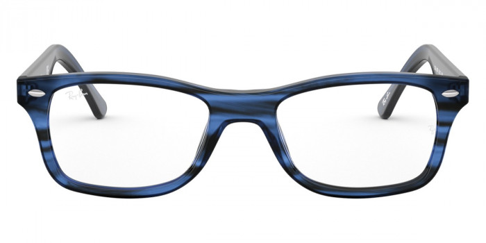 Ray-Ban™ RX5228 8053 53 - Striped Blue