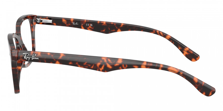 Color: Havana Red Turtle (8423) - Ray-Ban RX5228842350