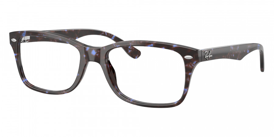 Color: Havana Blue Turtle (8424) - Ray-Ban RX5228842450