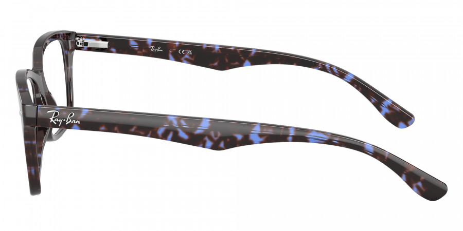 Color: Havana Blue Turtle (8424) - Ray-Ban RX5228842450