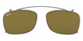 Gunmetal / Dark Brown