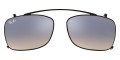 Black / Mirrored Gradient Gray