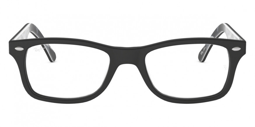 Ray-Ban™ RX5228F 5405 55 - Top Matte Black on Texture