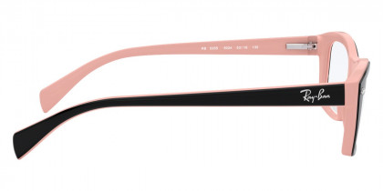 Color: Top Black on Pink (5024) - Ray-Ban RX5255502451