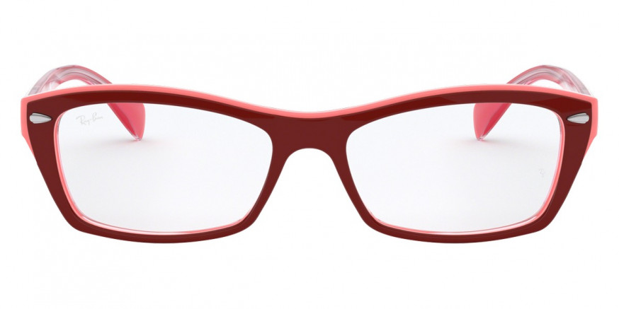 Color: Top Red/Pink/Fuchsia (5777) - Ray-Ban RX5255577753