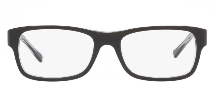 Ray-Ban™ RX5268 2034 50 - Black on Transparent