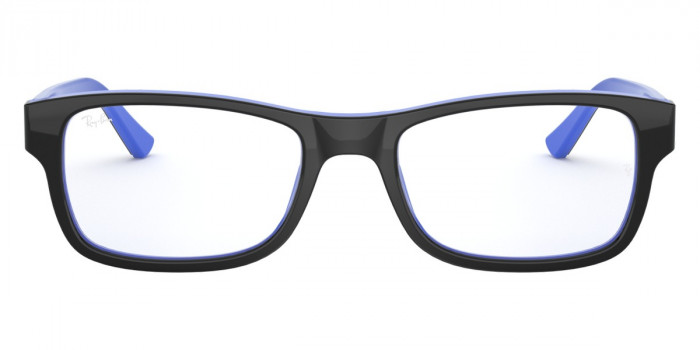 Ray-Ban™ RX5268 5179 50 - Black On Blue