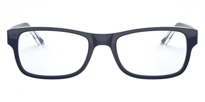 Ray-Ban™ RX5268 5739 50 - Blue On Transparent