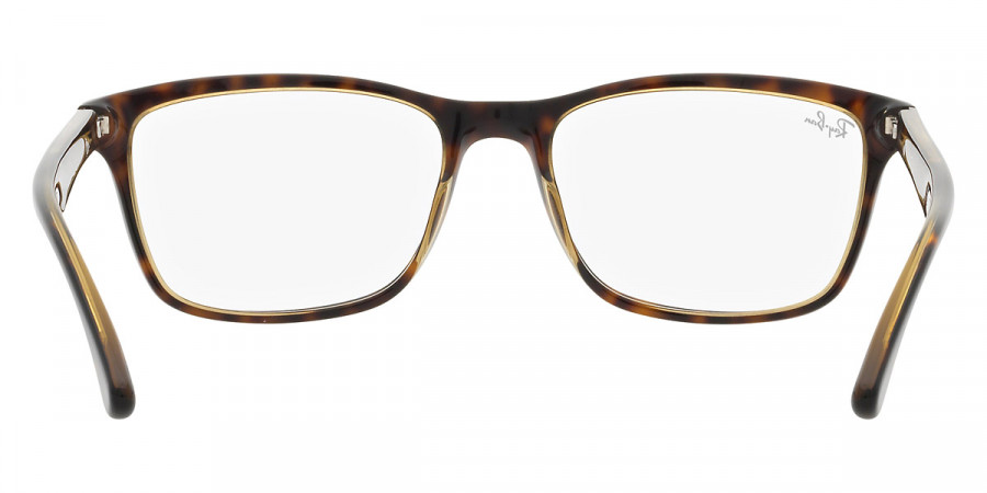 Color: Havana on Transparent Yellow (8285) - Ray-Ban RX5279828553