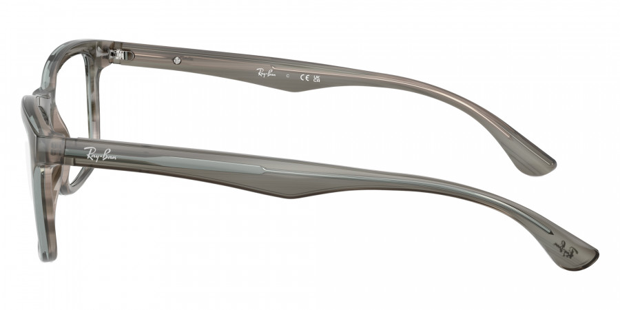 Color: Striped Gray (8453) - Ray-Ban RX5279845353