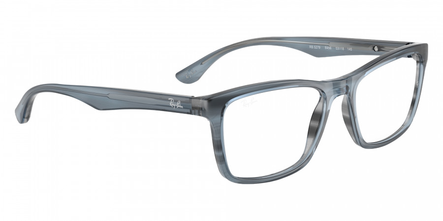 Color: Striped Blue (8456) - Ray-Ban RX5279845657