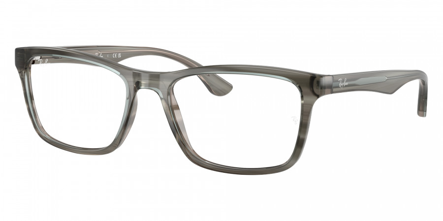 Color: Striped Gray (8453) - Ray-Ban RX5279F845355