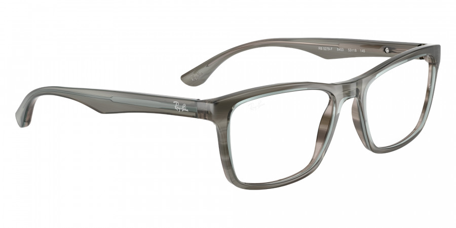 Color: Striped Gray (8453) - Ray-Ban RX5279F845355