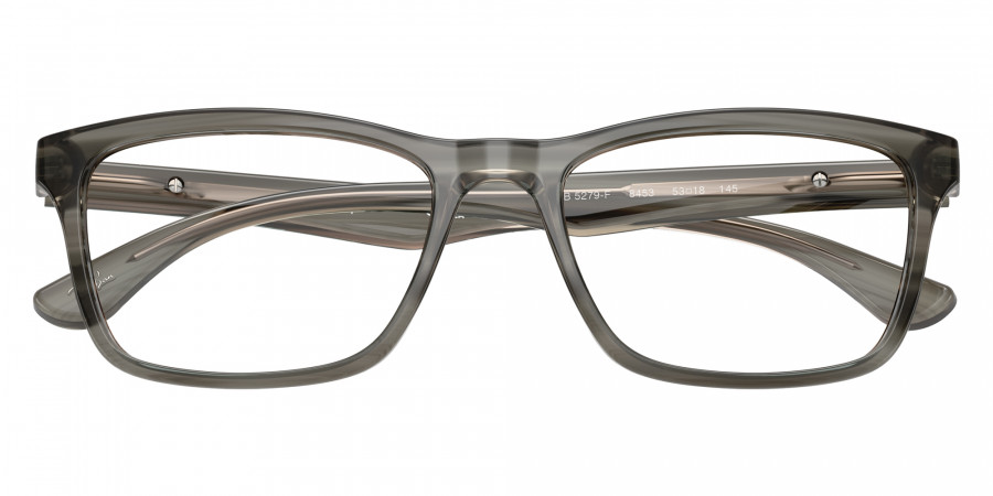 Color: Striped Gray (8453) - Ray-Ban RX5279F845355