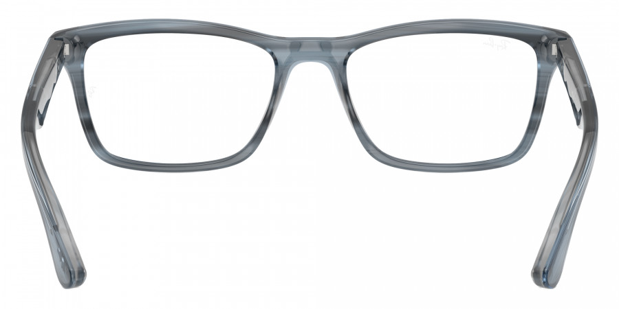 Color: Striped Blue (8456) - Ray-Ban RX5279F845655