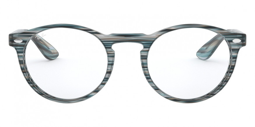 Ray-Ban™ RX5283 5750 49 - Striped Blue Gray