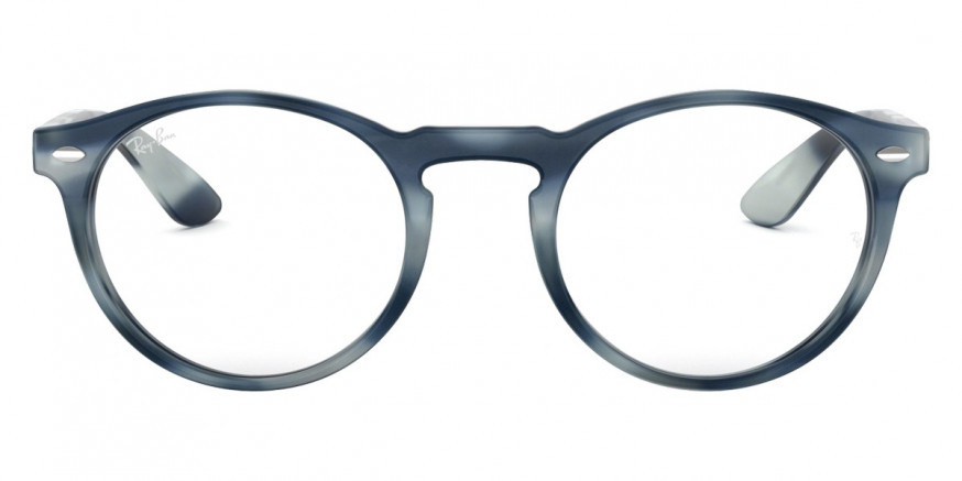 Ray-Ban™ RX5283 5773 51 - Horn Gray Blue