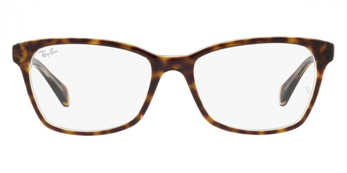 Ray-Ban™ RX5362 5082 52 - Havana On Transparent