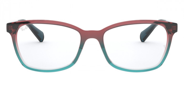 Ray-Ban™ RX5362 5834 52 - Blue/Red/Light Blue Gradient