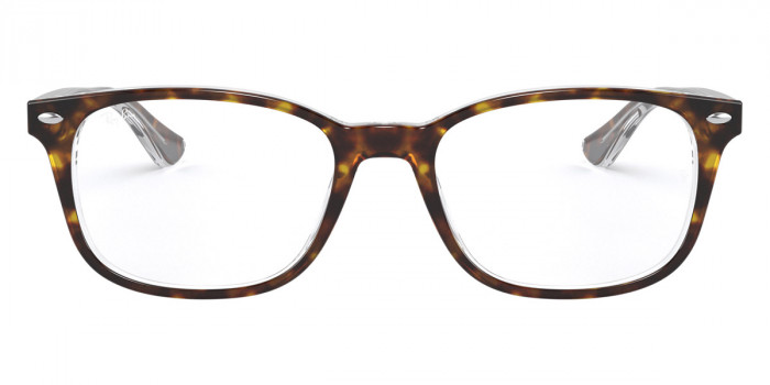 Ray-Ban™ RX5375 5082 51 - Havana On Transparent