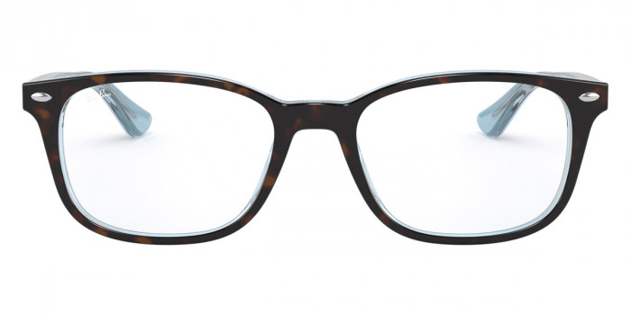 Ray-Ban™ RX5375 5883 51 - Havana On Light Blue