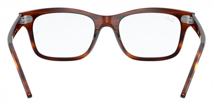 Color: Striped Red Havana (2144) - Ray-Ban RX5383214454