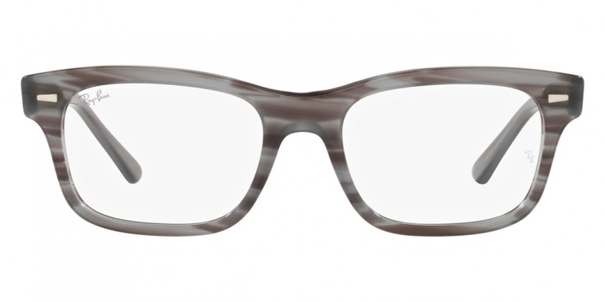 Ray-Ban™ Mr Burbank RX5383 8055 52 - Striped Gray